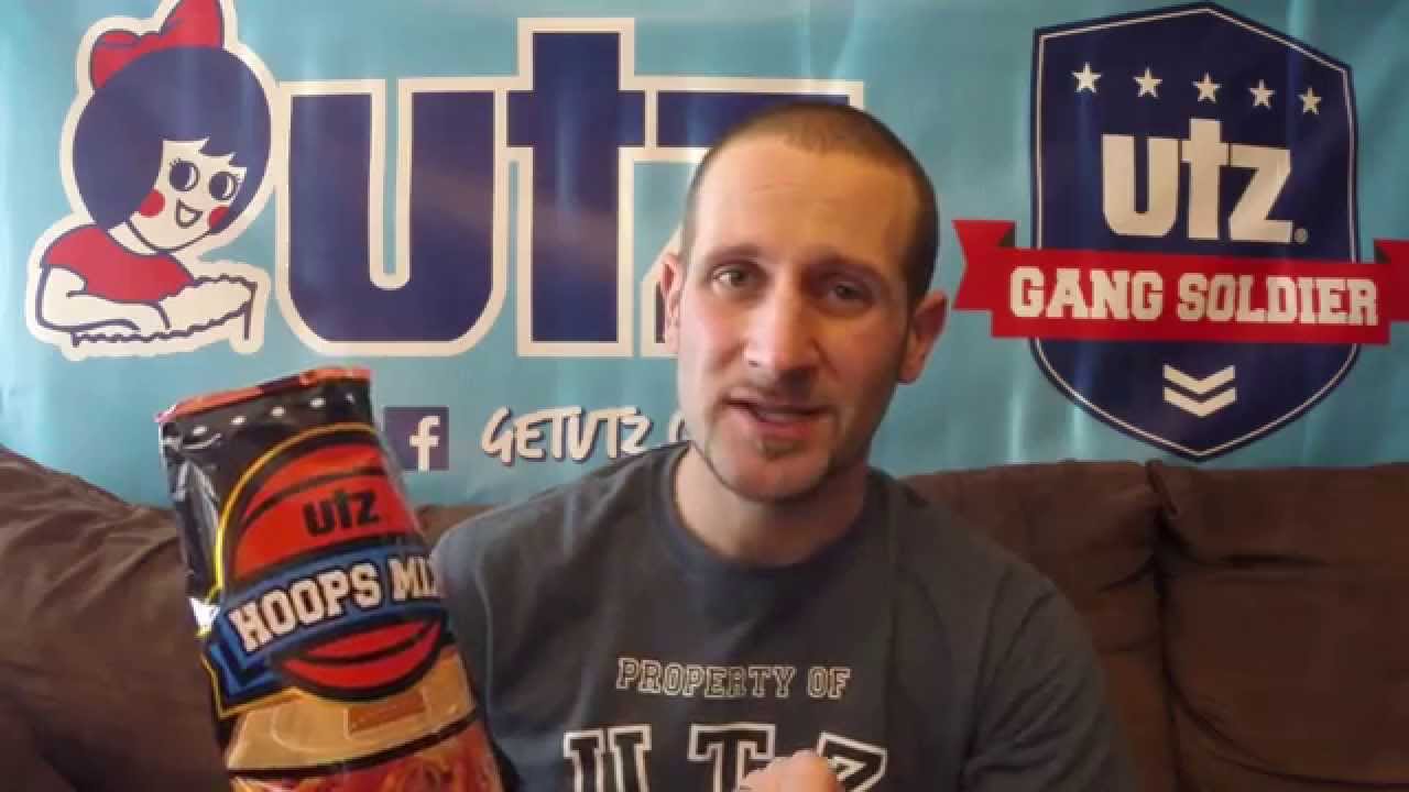 New Utz Quality Foods Review 20 Hoops Basketball Party Mix! YouTube