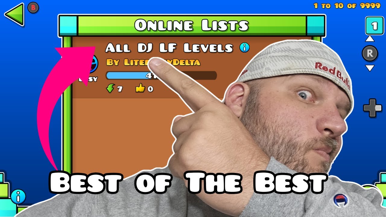 Rating EVERY DJ LeFave Geometry Dash Level...EVER!