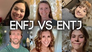 ENTJ vs ENFJ ft. Personality Hacker Profiler Training Alumni Diane, Réna, Ari, Jeff, Lisa and Corena