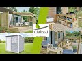 Clairval, spécialiste de la terrasse bois et accessoires pour mobil home présente ses nouveautés.