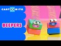 Beepers making music  cartoonito