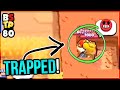 CRAZY TRAP FOR EASY WINS! Top Plays in Brawl Stars #80