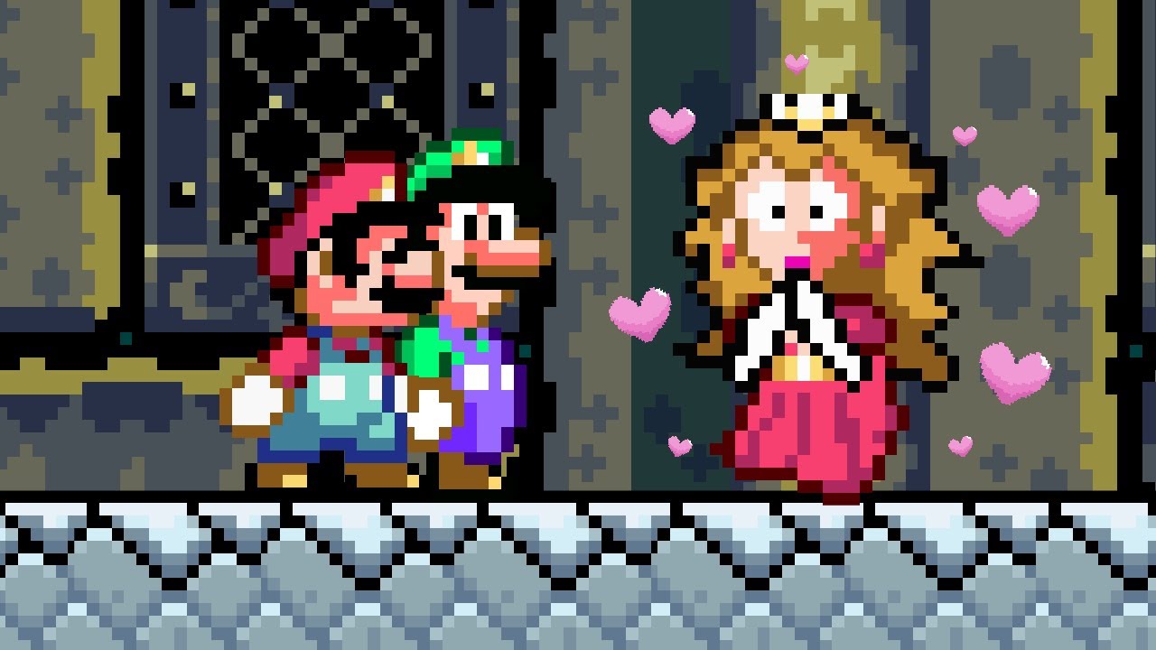 Luigi ruins everything by doing absolutely nothing