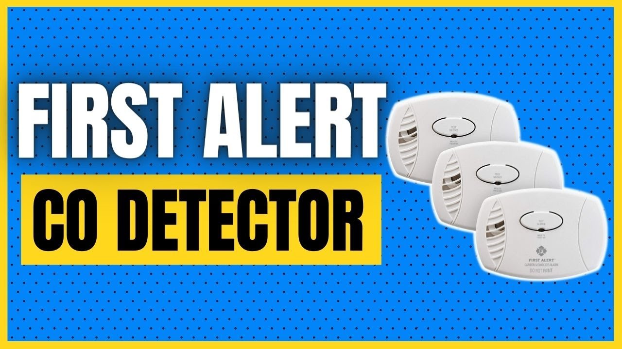FIRST ALERT CO400 3 Carbon Monoxide Detector YouTube