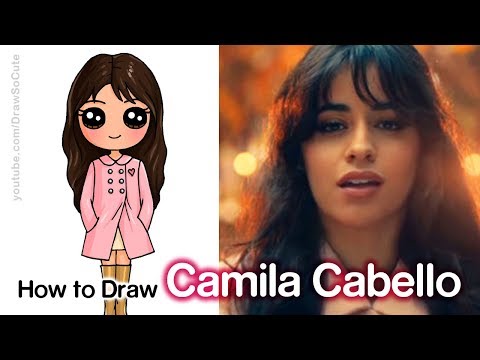 How To Draw Camila Cabello Consequences Safe Videos For Kids