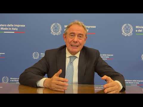 Made in Italy, il Ministro Urso: "vogliamo celebrare il talento"