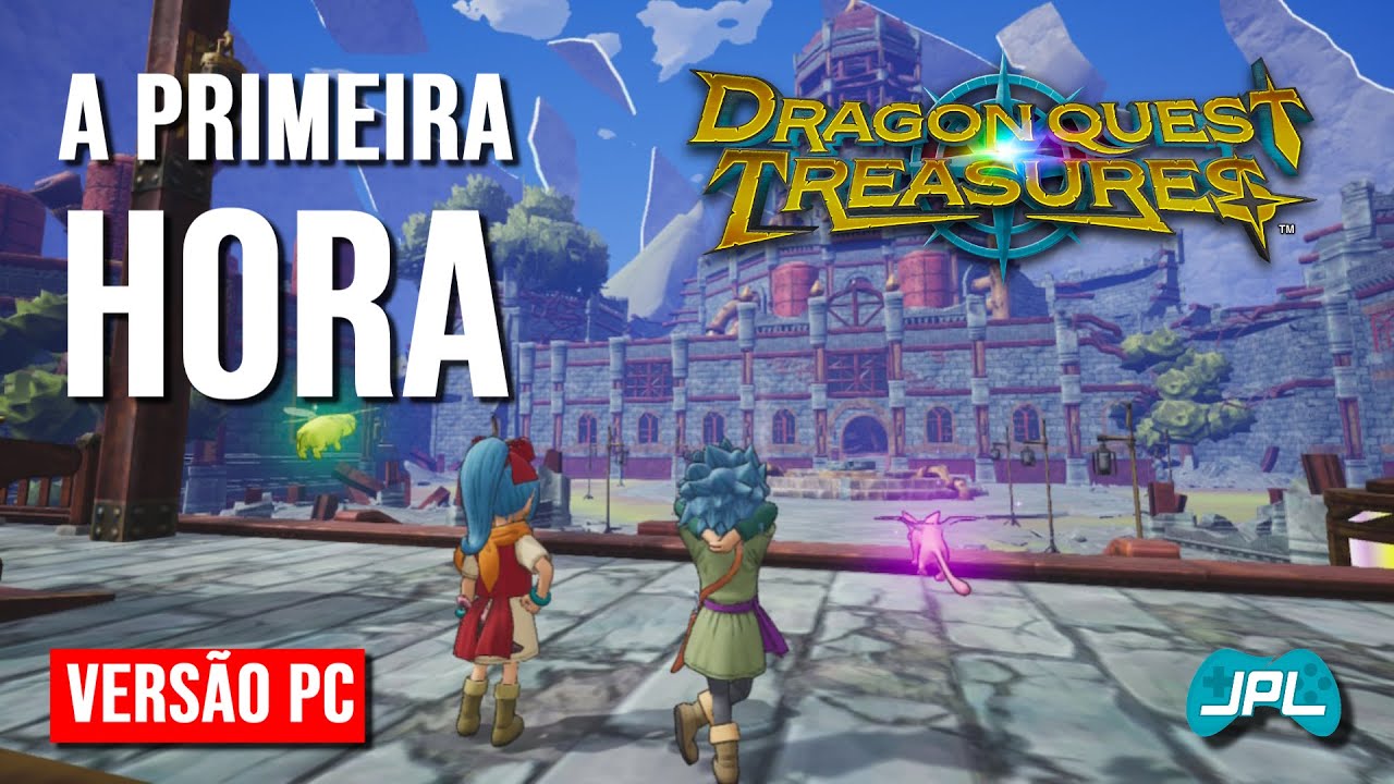 Precisamos Falar Sobre Dragon Quest Treasures 