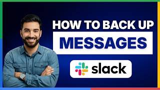 How to backup Slack messages[2026 Full Guide]