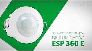 Sensor de Presença para Iluminação ESP 360+ - 4823005 - INTELBRAS