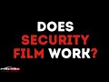 Security Window Tint Film