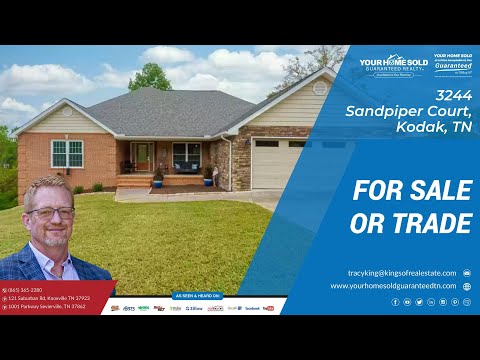 3244 Sandpiper Court, Kodak, TN home video tour
