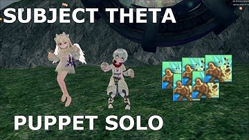 Mabinogi Subject Theta Solo Puppet only DPS