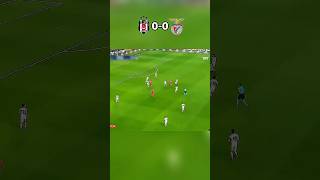 Beşiktaş Vs Benfica - Şampiyonlar Ligi 20162017