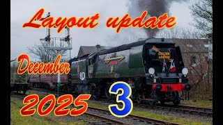 Layout update  December 2025   part 3