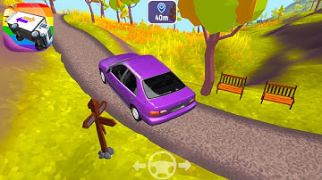 Crash Delivery! Destruction & smashing flying car All Levels (Fly Stage) - Android Gameplay