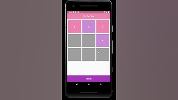 Tic Tac Toe Game in Flutter | MLH Hack Build Day-2