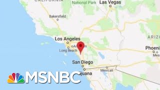 16 Marines Arrested On Human Trafficking And Drug Charges | Katy Tur | MSNBC