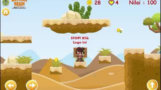Game edukasi sederhana Drag and Drop Mathing Brain Adventure || Construct 2 (2020)