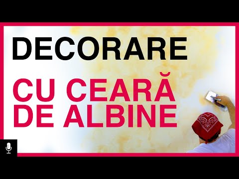 DECORARE CU CEARĂ DE ALBINE | DecorColor by Cristi Predună