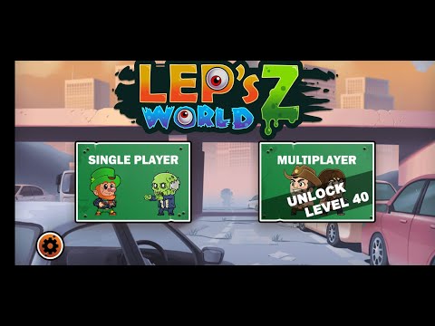Lep S World Z Zombies Gameplay Tutorial 4 Storyline Walkthrough LepsWorldZ 