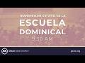 "El Amor que Obedece" Escuela Dominical - 7 Jun 2026