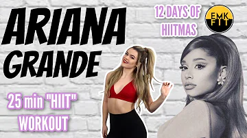 Ariana Grande HIIT Dance Workout