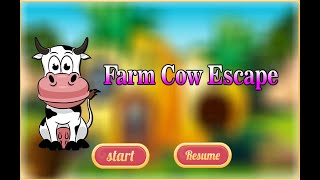 Farm Cow Escape Game Walkthrough   Avm Games screenshot 5