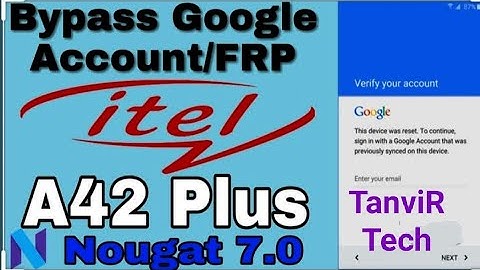 itel A42 Plus (Google Acount) Remove  With Miracle crack 100%Done