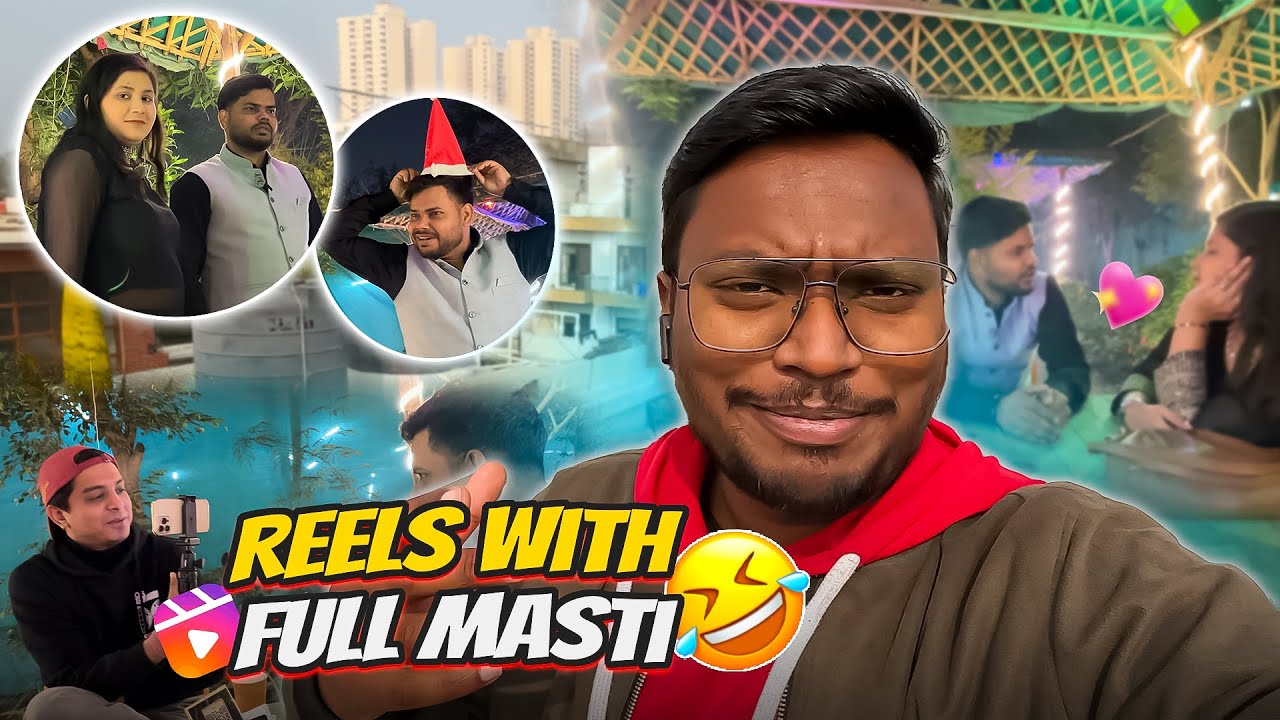 Reels Ke Chakkar Mein Mehfil Jam Gayi 🎉 | Crazy Vlog