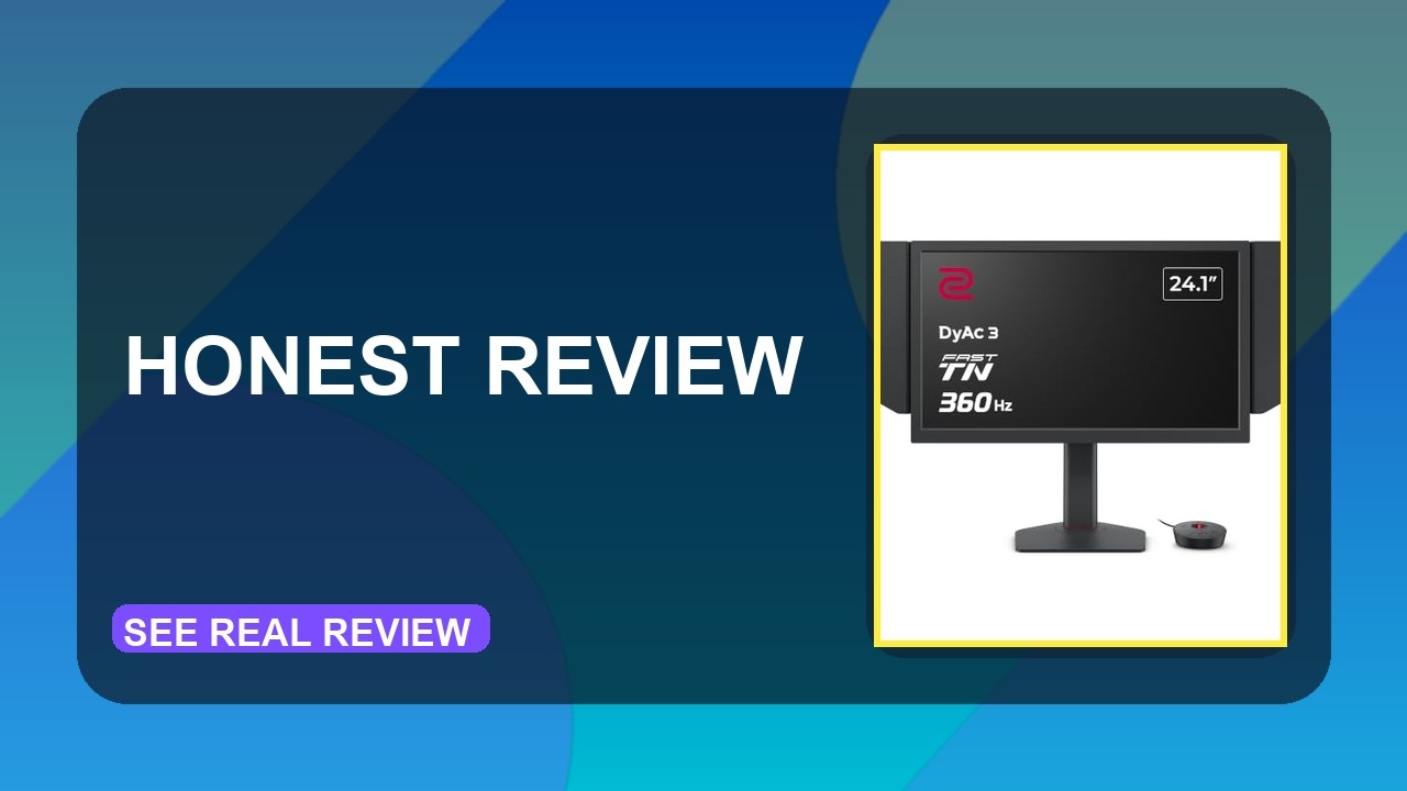 ボイスモニター BenQ Zowie XQ2566X 24.1 Fast TN 360Hz Gaming Honest Review 2026
