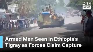 Alamata Falls Armed Men Seen in Ethiopia’s Tigray as Forces Claim Capture | AC1B