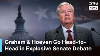 EPIC SENATE CLASH: Graham Blasts ‘Health Care Cartel,’ Hoeven Fires at Democrats | AC15