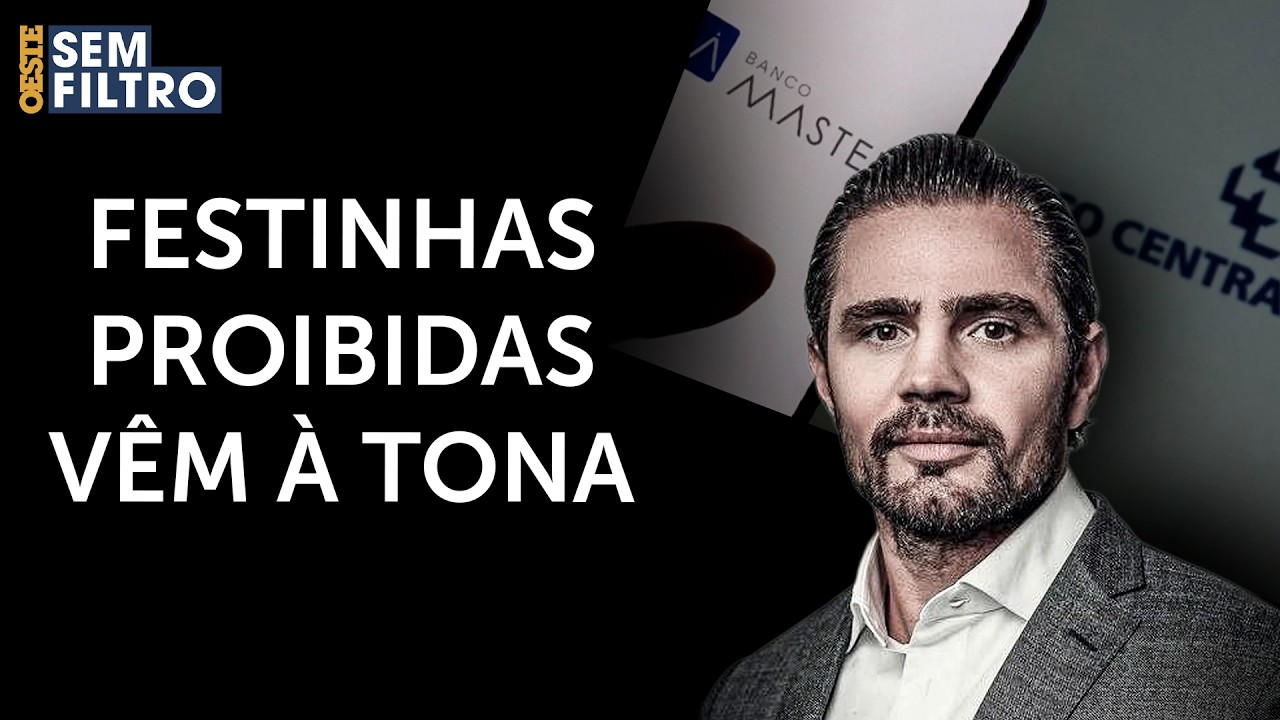 CASO MASTER: MP pede investigação sobre presença de autoridades em festas de Vorcaro