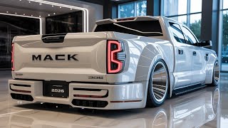 Full The All-New Mack Pickup 2026 – Built Like a Semi, Drives Like a King  @salaarshah309  Update