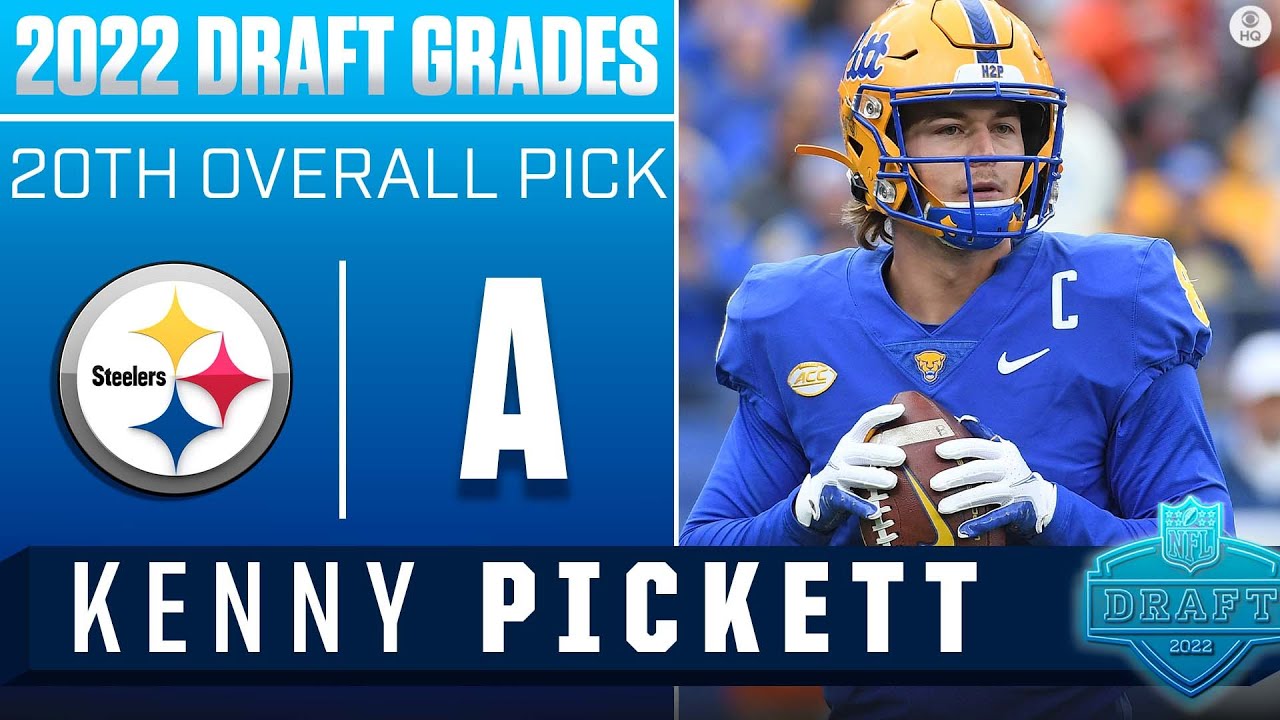 kenny pickett draft pick