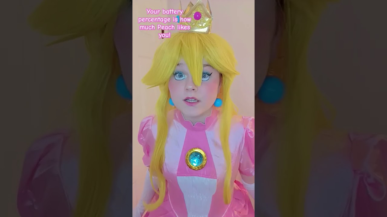 ☆ #trending #cosplay #princesspeach #mario #mariocosplay #videogames #videogamecosplay #fyp #viral