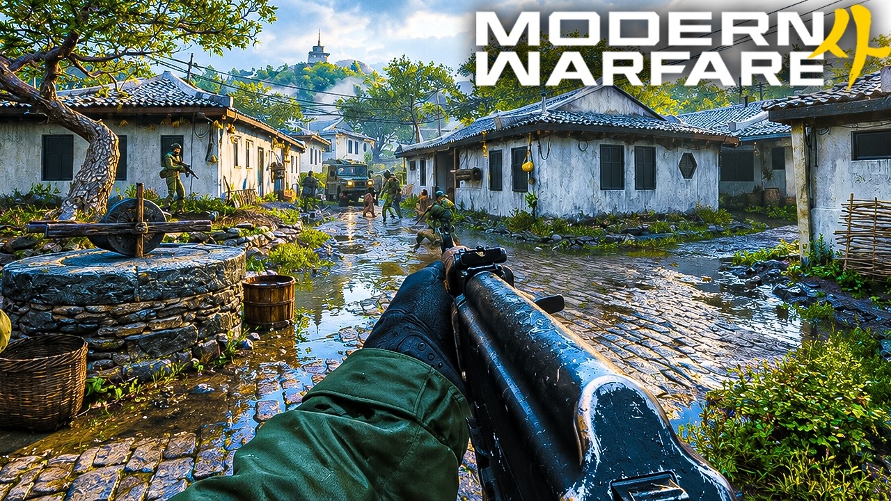 MW4 CAMPAGNE GAMEPLAY (elle est incroyable)