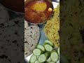 mango ki launji and matar pulao with chapati 🤤😋😜 #viralreels #viralvideo #viralshorts #explorepage
