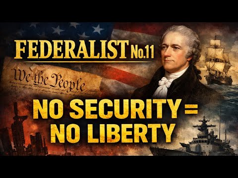 Federalist No. 11 & the 2A: The Founders’ Real View on Power and Liberty