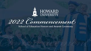 School of Education Honors and Awards Ceremony