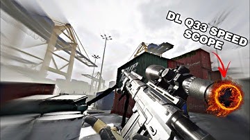 POV: You are addicted to Sniper😏 #cod #bestgun #callofduty #dlq33