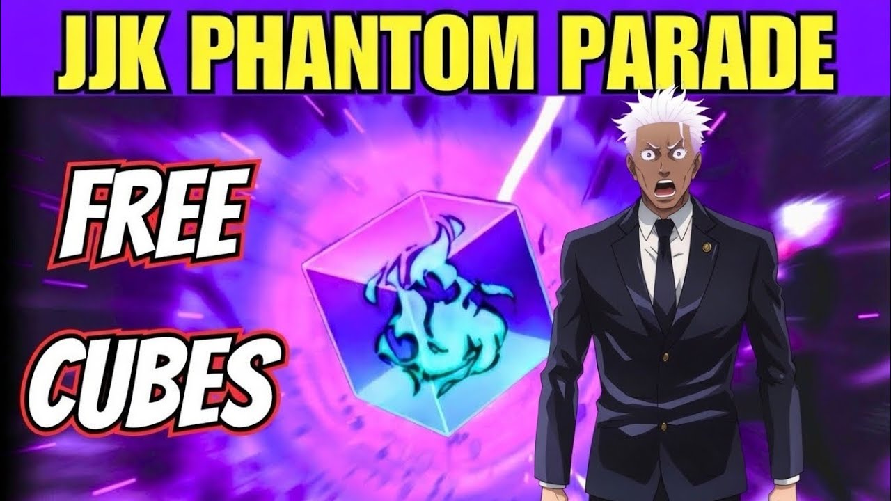 ￼ Jujutsu Kaisen Phantom Parade get your free cubes that you earned ￼