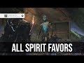 Unfinished Business Trophy (All Spirit Favors) Tutorial - God of War (2018) Unfinished Business Trophy (All Spirit Favors) Tutorial - God of War (2018)