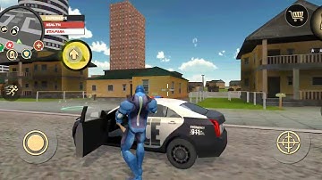 Rope Hero vice Town l Naxeex l Android Gameplay HD part 2