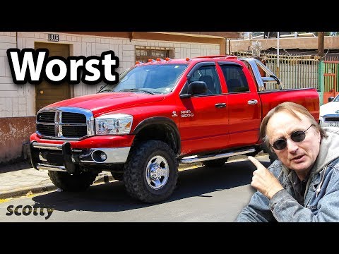 I Ranked All Truck Brands from Worst to Best