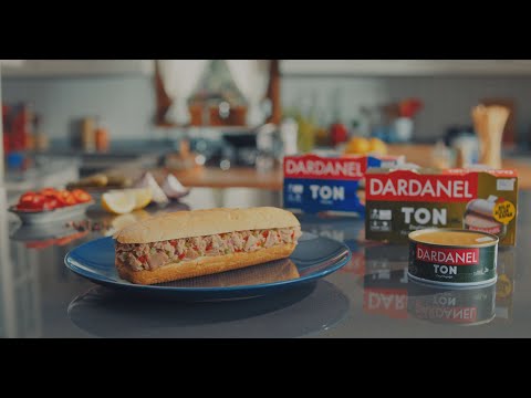 Dardanel ve Somer Şef'ten Usta İşi Lezzetler - Dardanel Ton Balıklı Sandviç