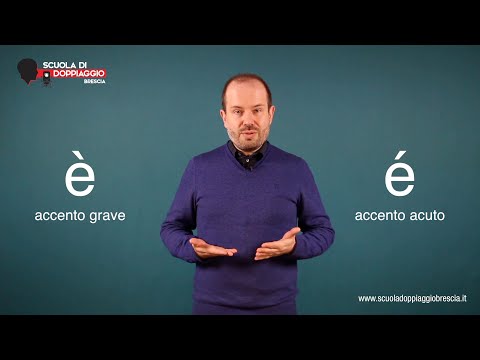 Dizione italiana: accento