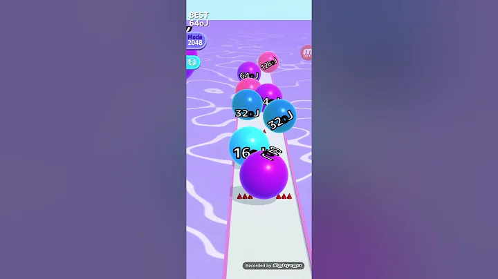 Chapter ball run 2048
