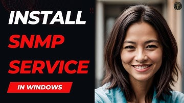 SNMP Services on Windows | Quick & Easy Installation Tutorial #snmp  #windows10  #networkmonitoring