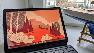Chrome OS 88: Take a Screenshot in Desktop and Tablet Modes (Stable OS)!